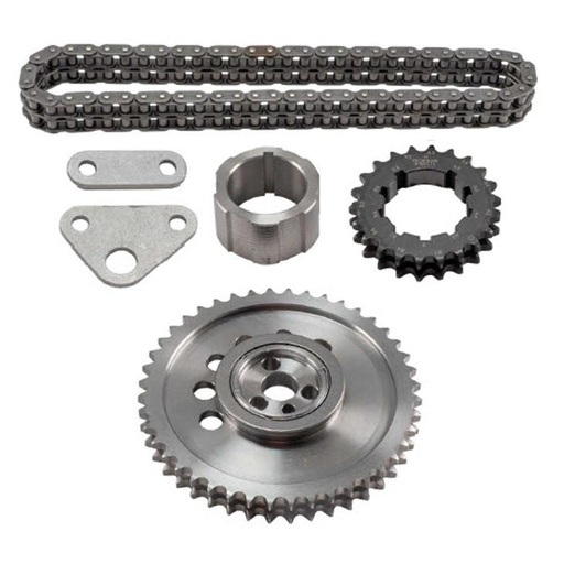 [48562T-9] Melling Speed Set LS Double Roller 3 Bolt 4X Cam Sprocket