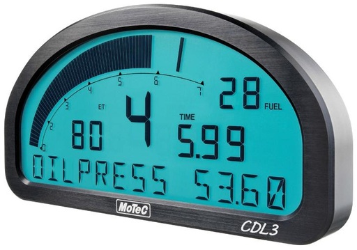 [18022] Motec CDL3 Dash only