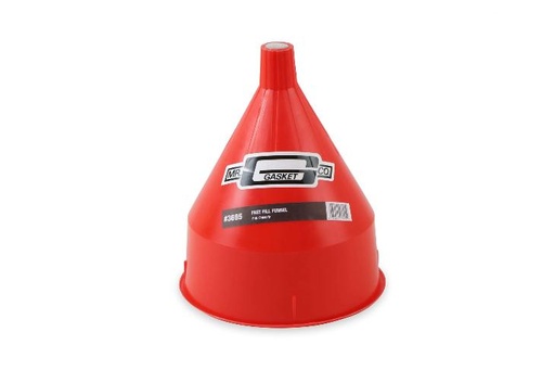 [3695] Mr. Gasket Fast Fill Funnel 6 Qt. Capacity