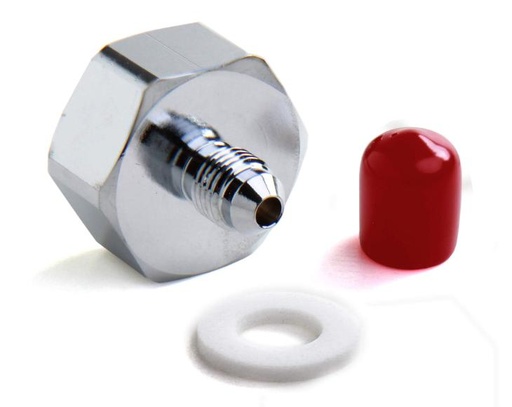 [16220NOS] NOS 4AN-660 Bottle Nut Adapter