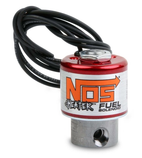 [18050NOS] NOS Cheater Solenoid Fuel .156" 400HP