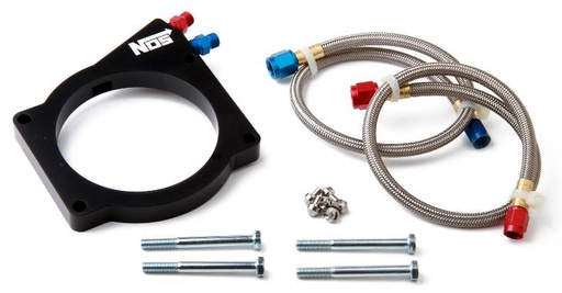 [13435NOS] NOS LS2 Plate Kit 90mm