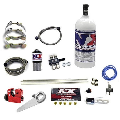 [62000-1.0P] NX 1lb Motorcycle 4-Cyl Dry Kit