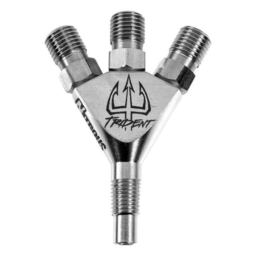 [00-40014] Nitrous Outlet 1/16" Trident 3 Stage Dry Nozzle