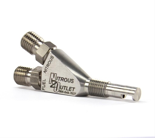 [00-40006] Nitrous Outlet 1/16" Wet Nitrous Nozzle SS90