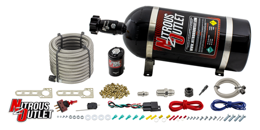 [00-10200-10] Nitrous Outlet 10lb Single Dry Kit 35-200HP