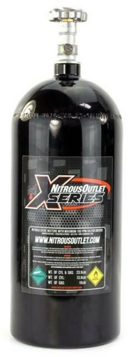 [22-30140] Nitrous Outlet 10lb X-Series Bottle
