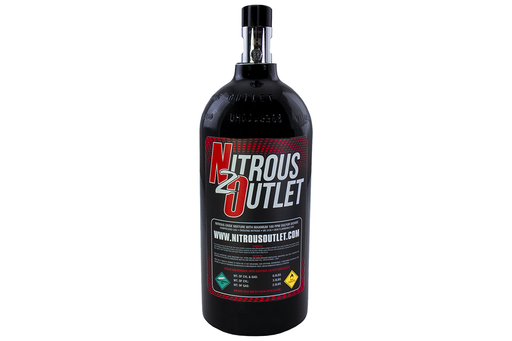 [50-30120] Nitrous Outlet 2.5lb Bottle