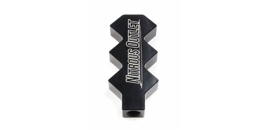 [00-01725] Nitrous Outlet 6-Way Stacked Y Block