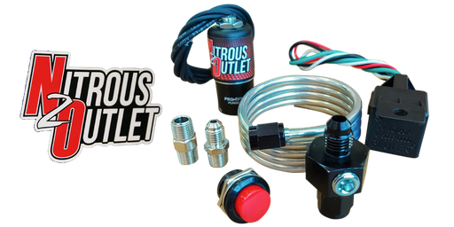 [00-62000] Nitrous Outlet AN4 Purge Kit