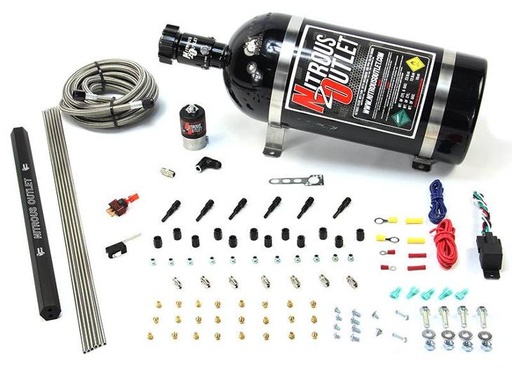 [00-10397-00] Nitrous Outlet Dry EFI 6 Cyl w/ Single Rail