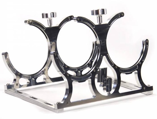 [00-32012] Nitrous Outlet Dual Billet 10lb/15lb Bracket
