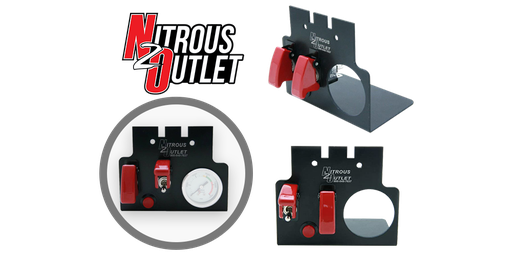 [00-11003] Nitrous Outlet GM 98-02 Switch Panel w/ Gauge Hole