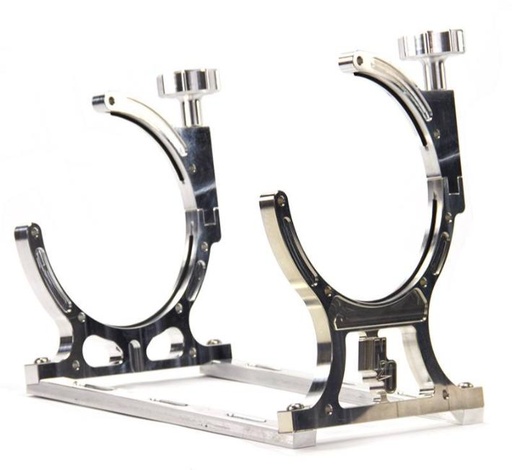 [00-32011-STB] Nitrous Outlet Single Tall Billet Base10lb/15lb Bracket
