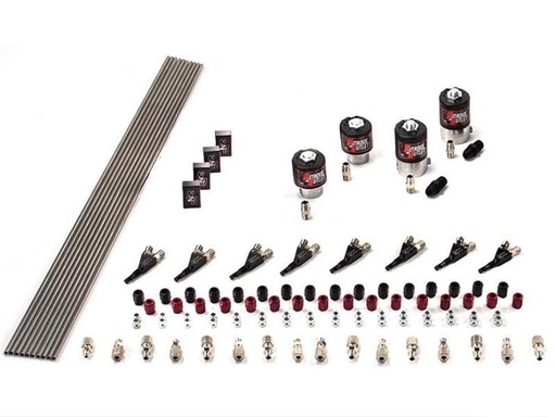 [00-10421-H] Nitrous Outlet Wet EFI 8 Cyl 4 Solenoids