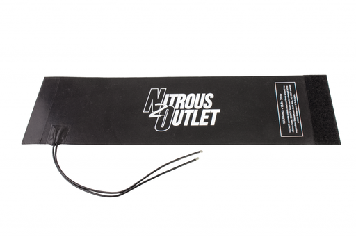 [22-64000] Nitrous Outlet X-Series Black N2O Heater Wrap