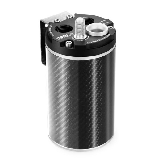 [265-01-202] Nuke Catch Can 0.75L, Glossy Carbon
