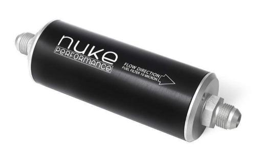 [200-02-202] Nuke Fuel Filter Slim 100 micron
