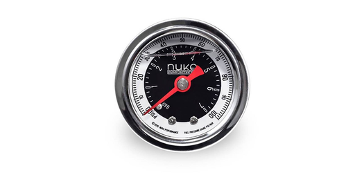 [310-01-101] Nuke Fuel Pressure Gauge 7 Bar/100 PSI