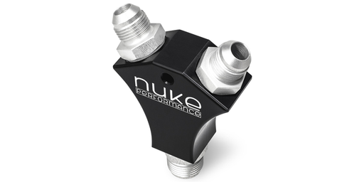 [400-01-201] Nuke Y-Block Adapter Fitting