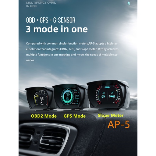 [AP-5] OBD2 AP-5 Gauge