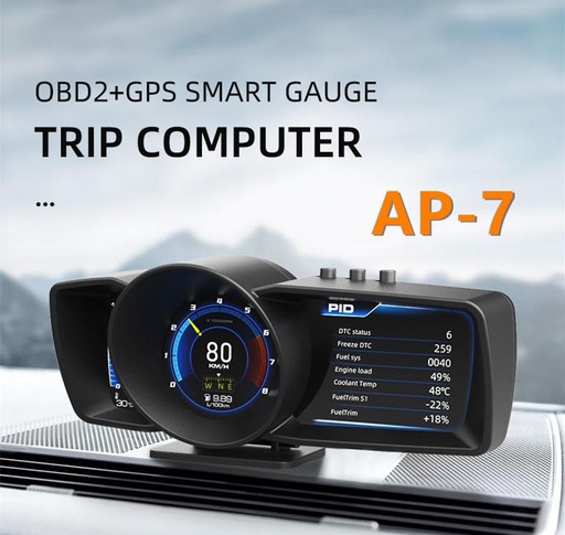 [AP-7] OBD2 AP-7 Gauge
