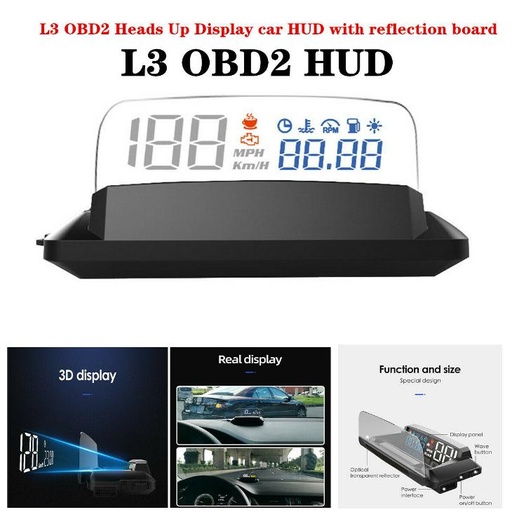 [L3] OBD2 L3 Gauge