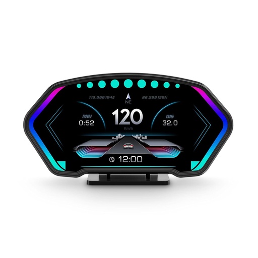 [P3] OBD2 P3 Gauge