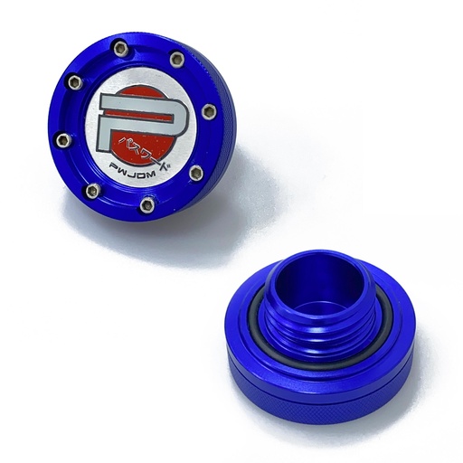 [EPAA09G04] Oil Cap Nissan - PWJDM Blue