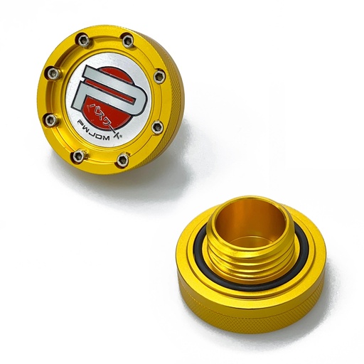 [EPAA09G04] Oil Cap Nissan - PWJDM Golden