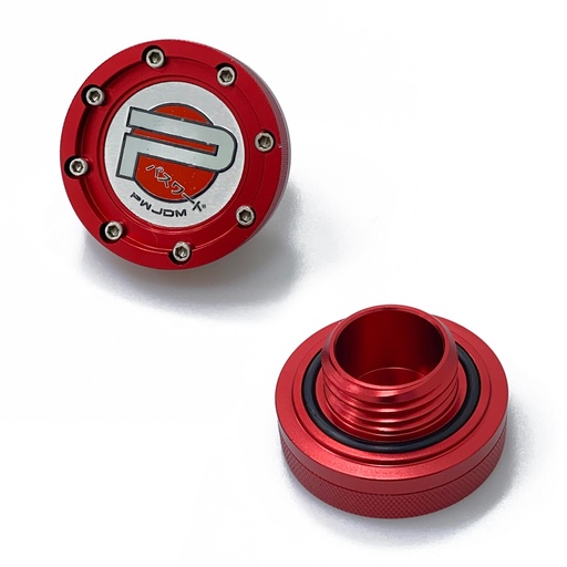 [EPAA09G04] Oil Cap Nissan - PWJDM Red