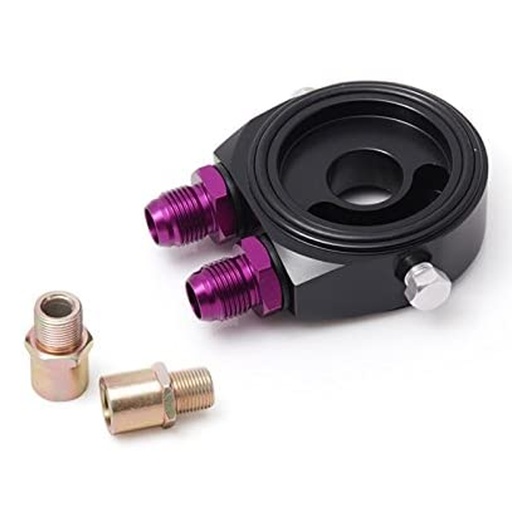 [EPOL01-AN10] Oil Cooler Adapter AN10 - Slim