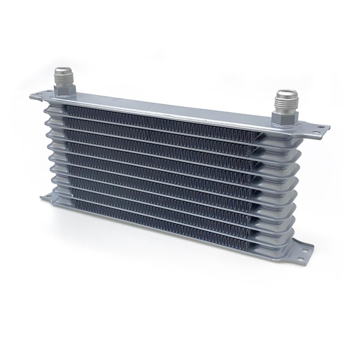 [OICC-10] Oil Cooler 10 Row AN10 Silver