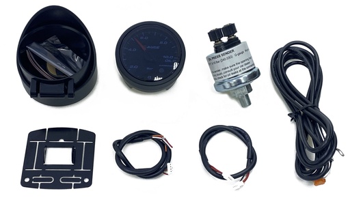 [IG60-OP-SM] iGauge Oil Pressure Analog 60mm