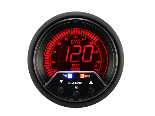 [IG60-OP-LCD] iGauge Oil Pressure LCD 60mm