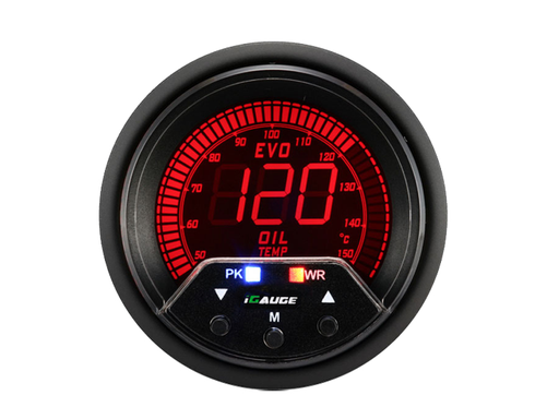 [IG60-OT-LCD] iGauge Oil Temp LCD 60mm