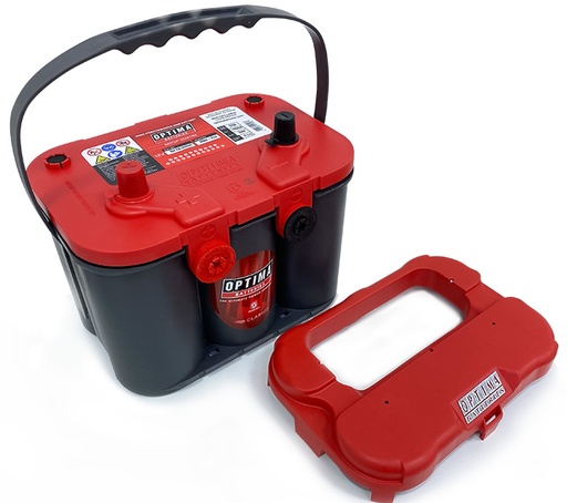 [8004-250] Optima AGM Battery 50Ah RTU4.2 Red Top