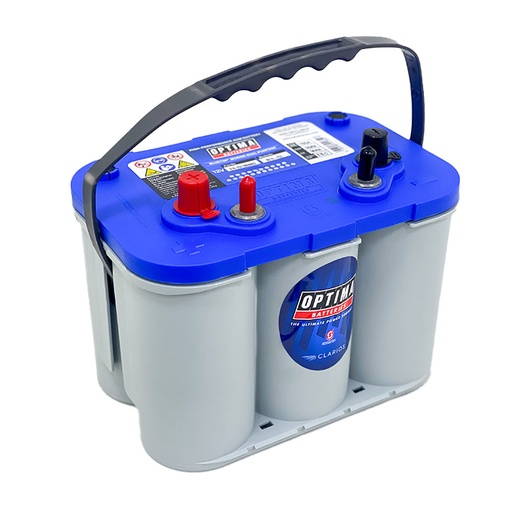 [8016-253] Optima AGM Battery 55Ah RTU4.2 Blue Top