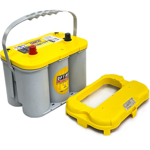 [8012-254] Optima AGM Battery 55Ah RTU4.2 Yellow Top