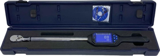 [TFT4-340AU] PP 1/2" Digital Torque Wrench, 340Nm, ±1%(CW) w/ Communication