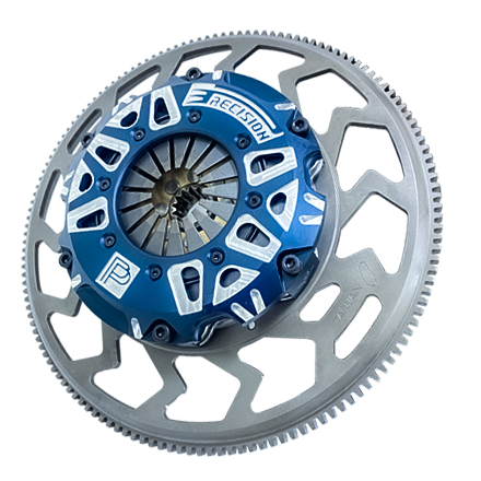 [TO-185044L] PP Clutch Double Toyota 1FZ/185mm