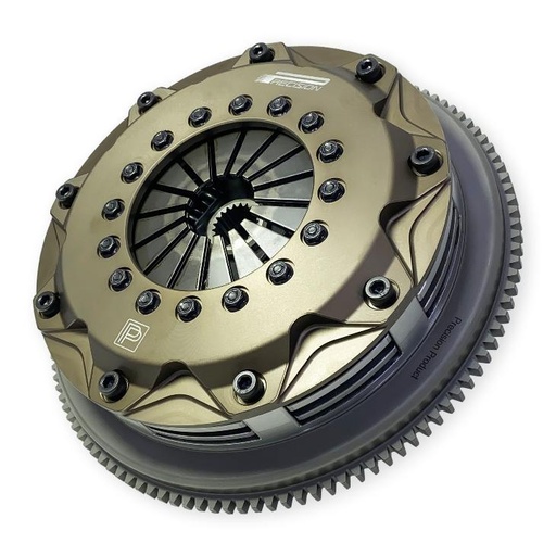 [TO-200013SP] PP Clutch Double Toyota 2JZ/200mm