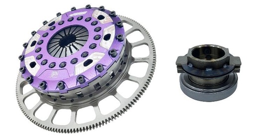 [NI-215442L-14T] PP Clutch Quad Nissan TB48/215mm