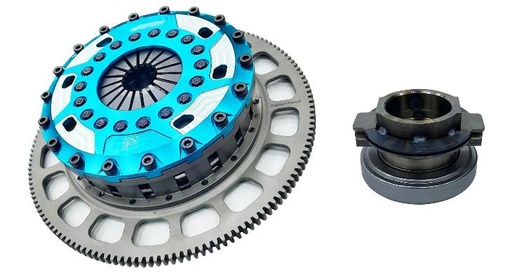 [TO-215444L] PP Clutch Quad Toyota 1FZ/215mm