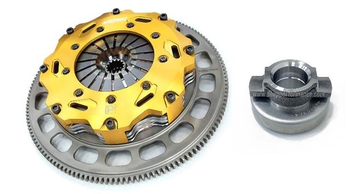 [NI-230342L] PP Clutch Triple Nissan TB48/230mm