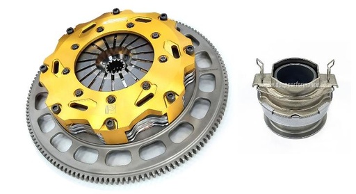 [TO-230344L] PP Clutch Triple Toyota 1FZ/230mm