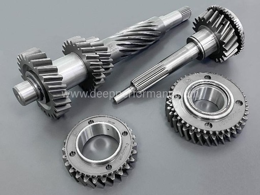 [F95-G001A] PP Gear Set Nissan Y61 (Helical Cut) (No Warranty)