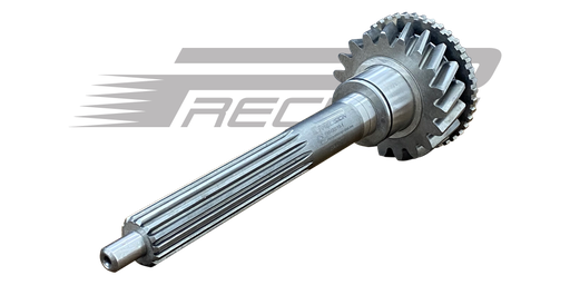 [F95-G001D-1] PP Input Shaft Long Nissan Y61 (Helical Cut)