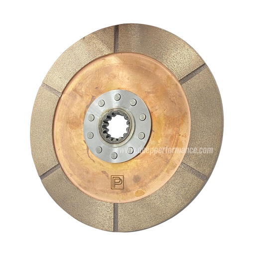 [B60-TO-230018DL2] PP Lower Friction Disc Toyota 1FZ/230mm