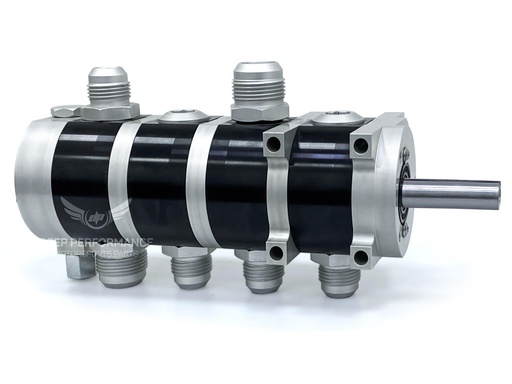 [F95-P003] PP Multi Stage Dry Sump Pump